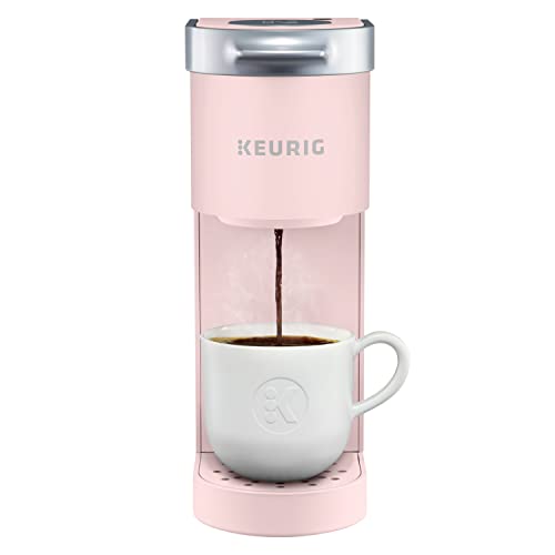 Keurig K-Mini Single Serve K-Cup Pod Coffee Maker, Featuring An Ultra-sleek Design, Dusty Rose