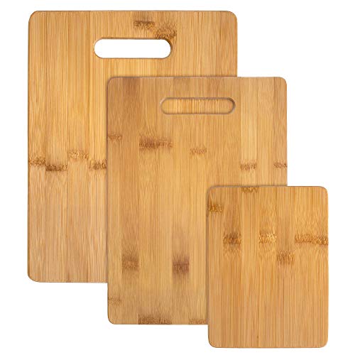 Totally Bamboo 20-7930 3-Piece Cutting Board Set