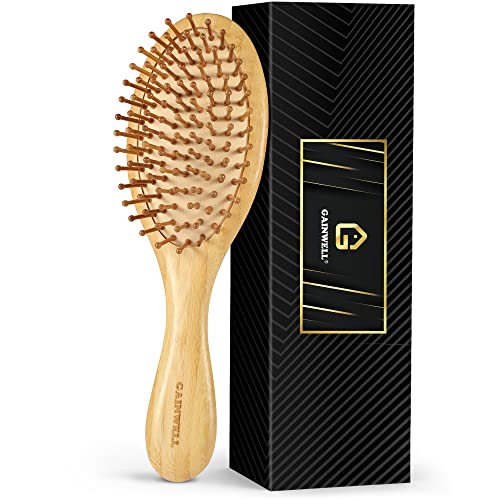 GAINWELL Bamboo Paddle Hair Brush